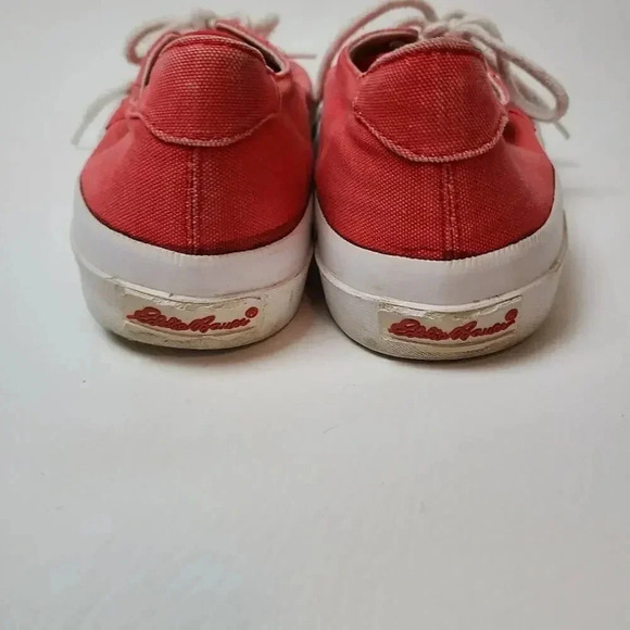 Eddie Bauer Canvas Lace Up Sneakers - Picture 3 of 7